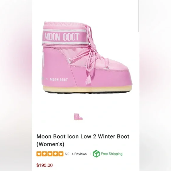 Moon Boot Icon Low 2 Winter Boot - Picture 2 of 8